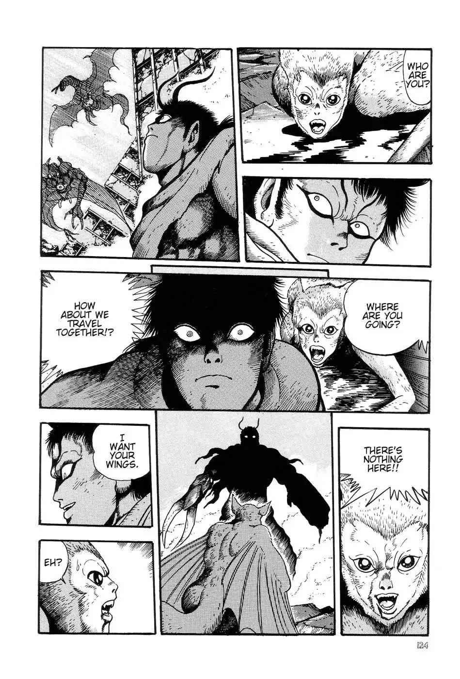 Neo Devilman Chapter 4 8